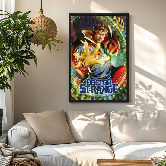 "Doctor Strange" (2016) Framed Movie Poster