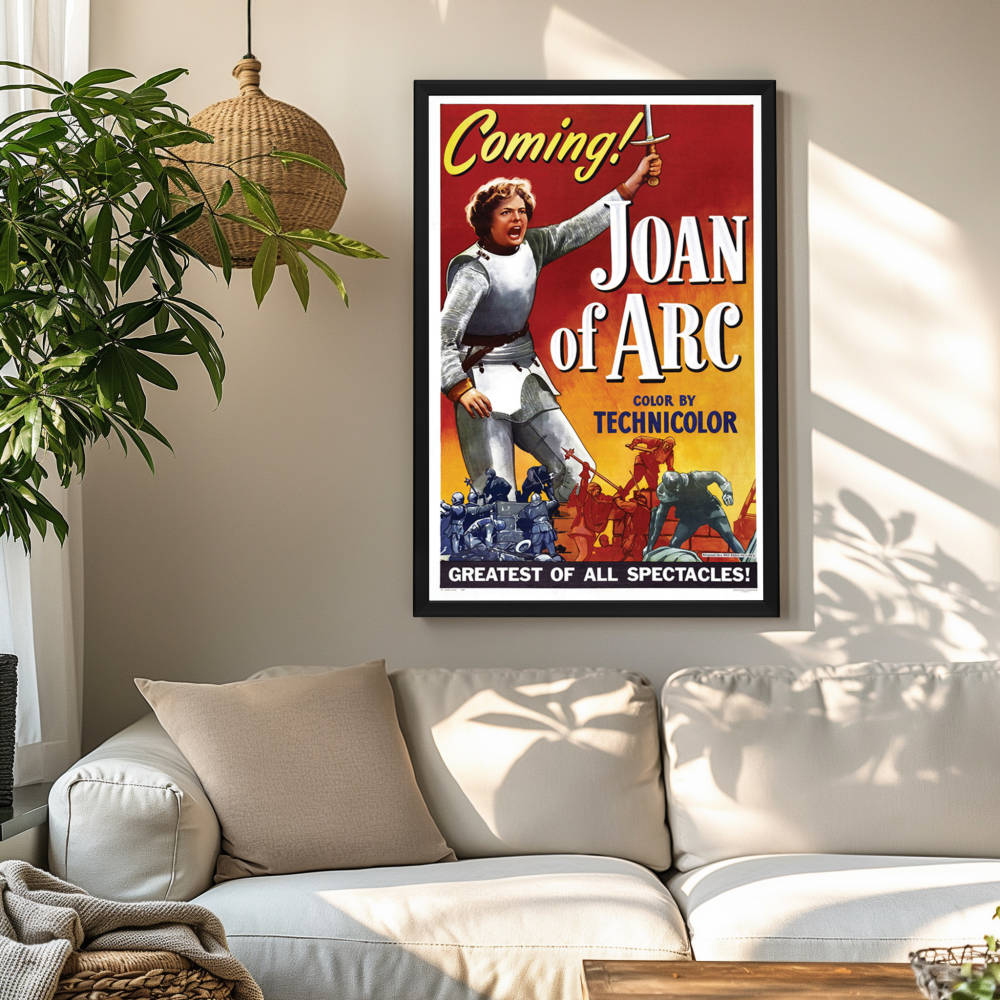 "Joan Of Arc" (1948) Framed Movie Poster