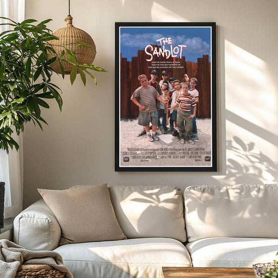 "Sandlot" (1993) Framed Movie Poster