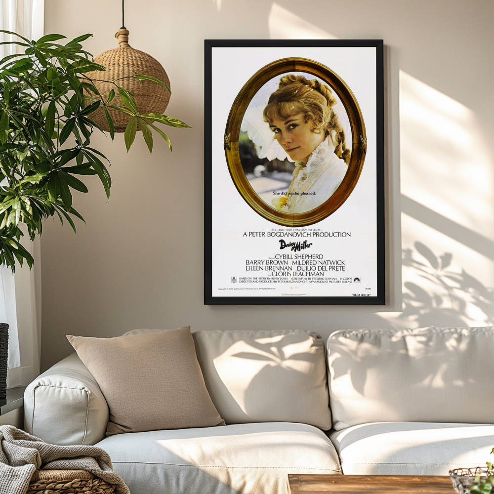 "Daisy Miller" (1974) Framed Movie Poster