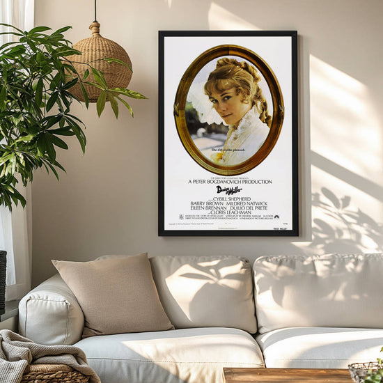 "Daisy Miller" (1974) Framed Movie Poster
