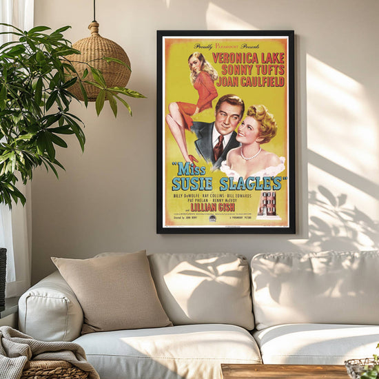 "Miss Susie Slagle's" (1946) Framed Movie Poster