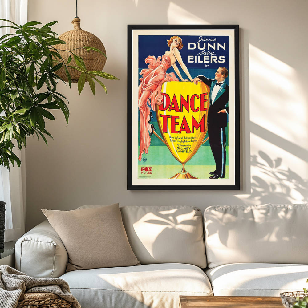 "Dance Team" (1932) Framed Movie Poster