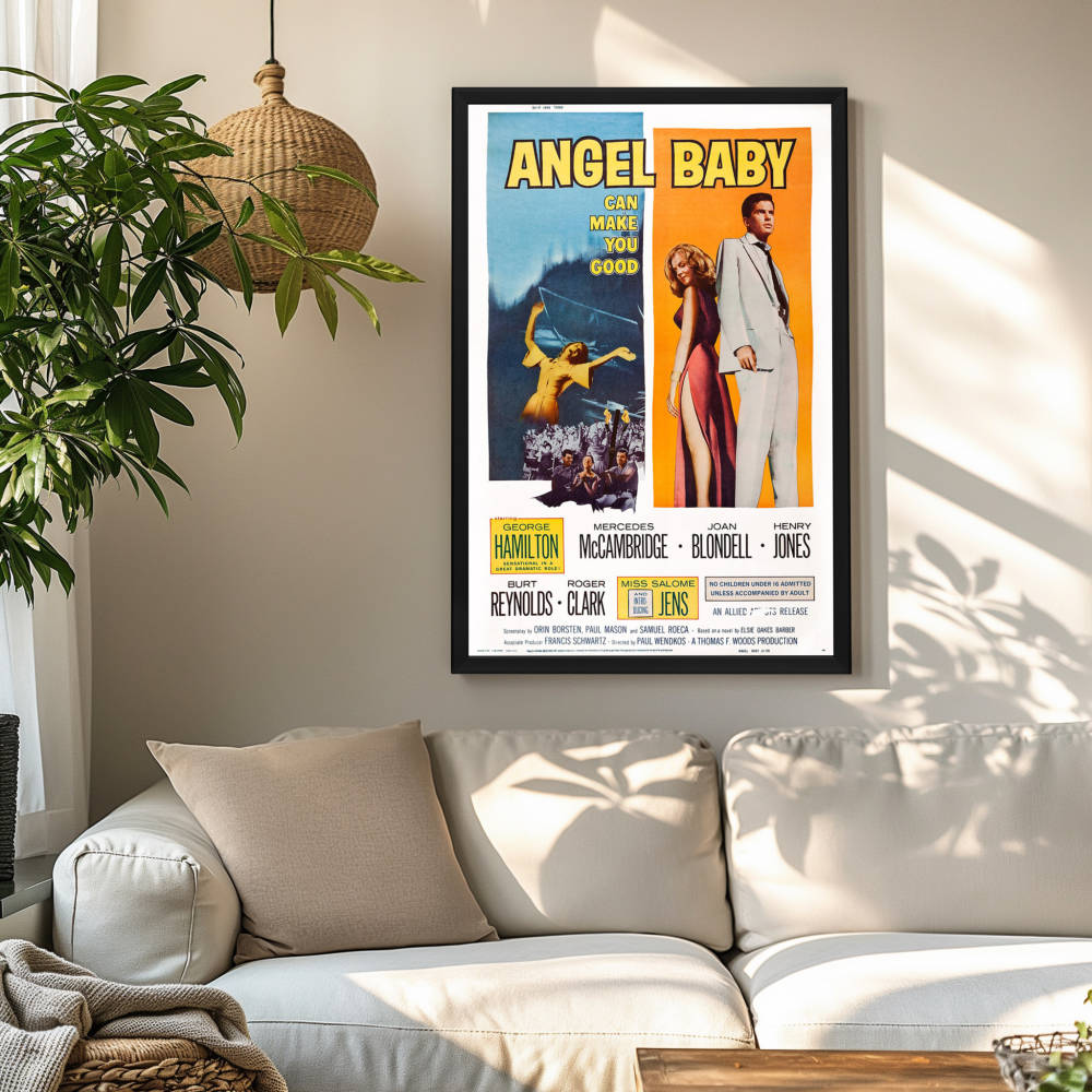 "Angel Baby" (1961) Framed Movie Poster