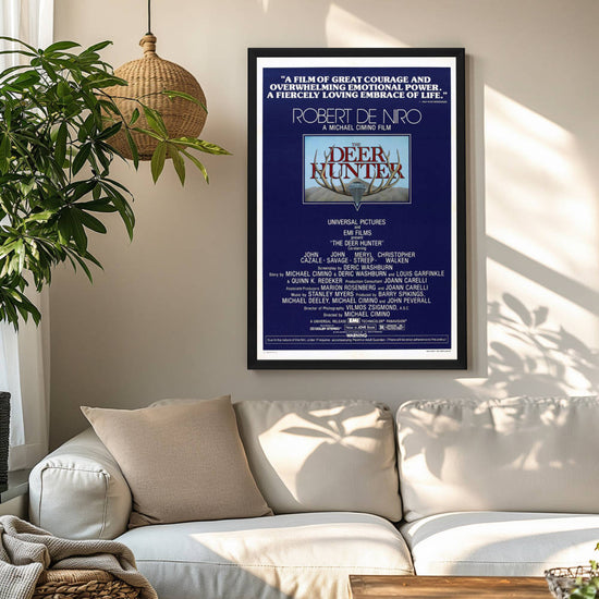 "Deer Hunter" (1978) Framed Movie Poster