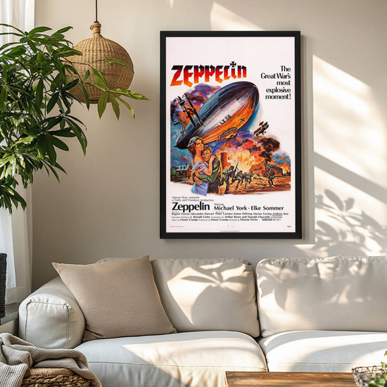 "Zeppelin" (1971) Framed Movie Poster