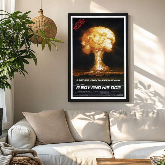 "Boy And His Dog" (1975) Framed Movie Poster