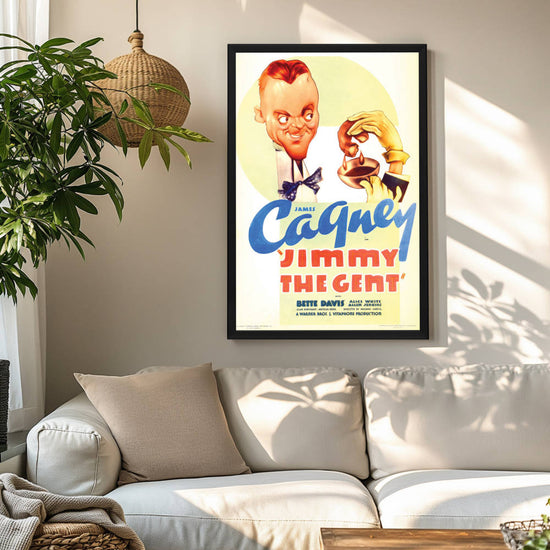 "Jimmy The Gent" (1934) Framed Movie Poster