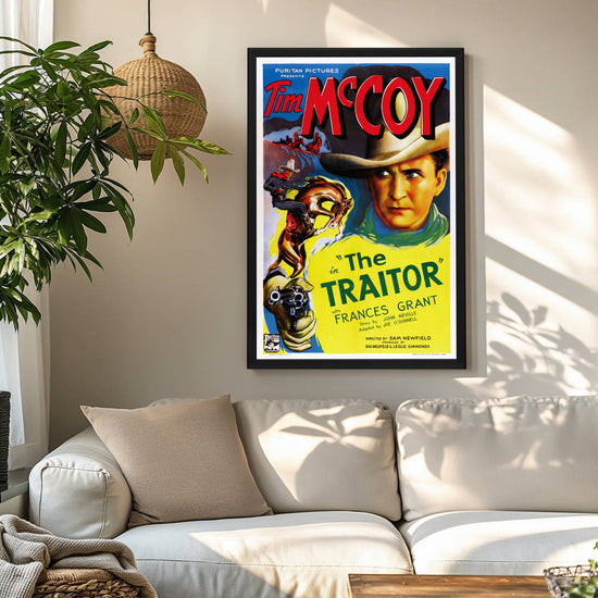 "Traitor" (1936) Framed Movie Poster