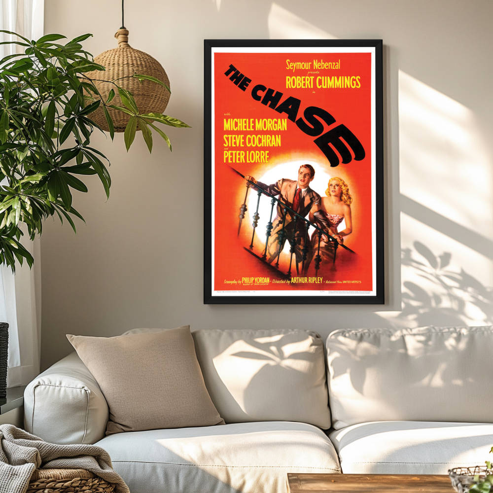 "Chase" (1946) Framed Movie Poster