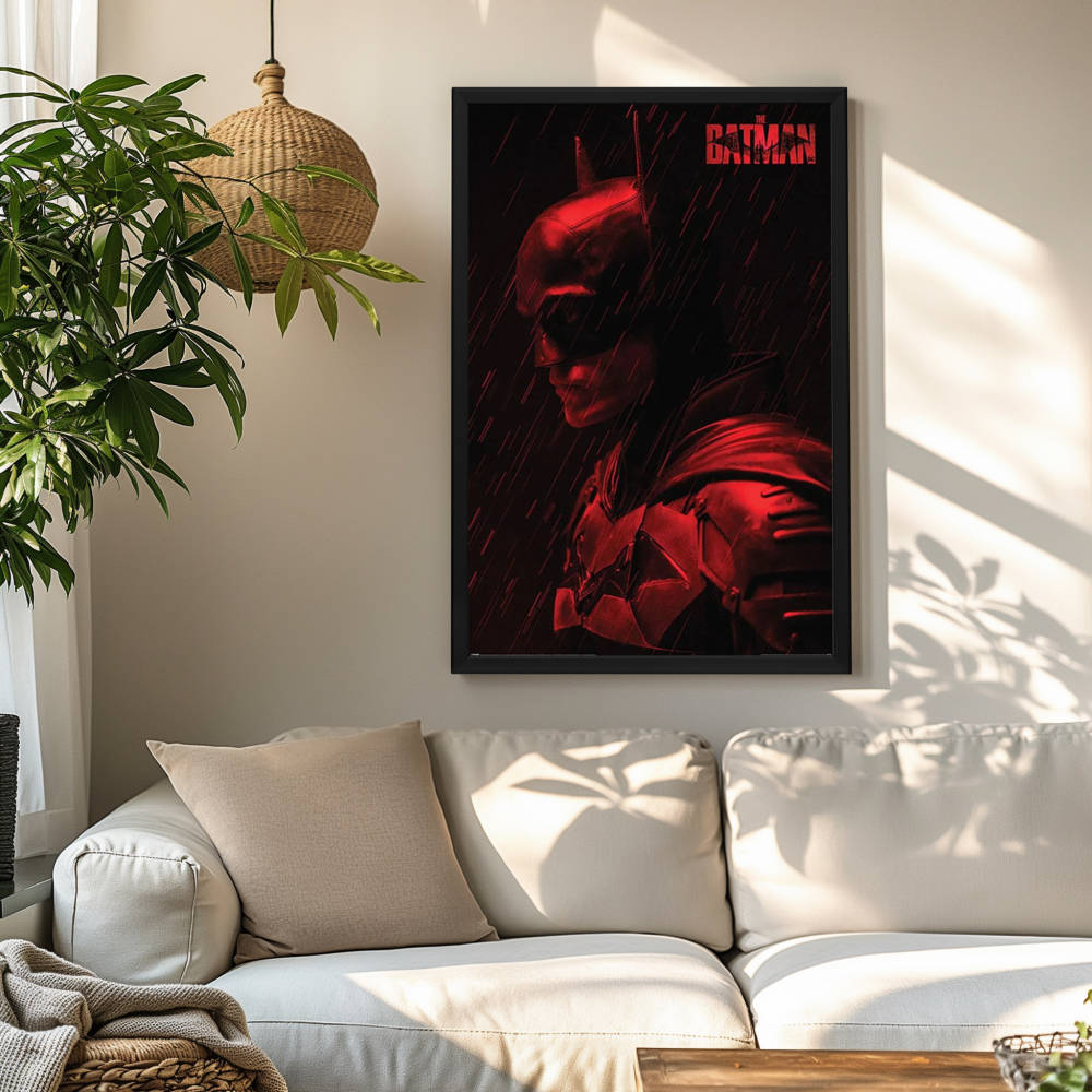 "Batman" (2022) Framed Movie Poster