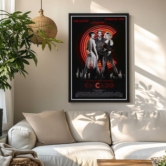 "Chicago" (2002) Framed Movie Poster