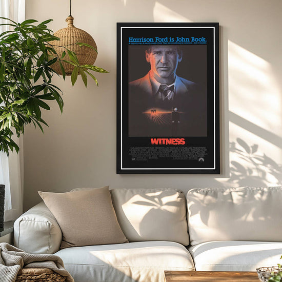 "Witness" (1985) Framed Movie Poster