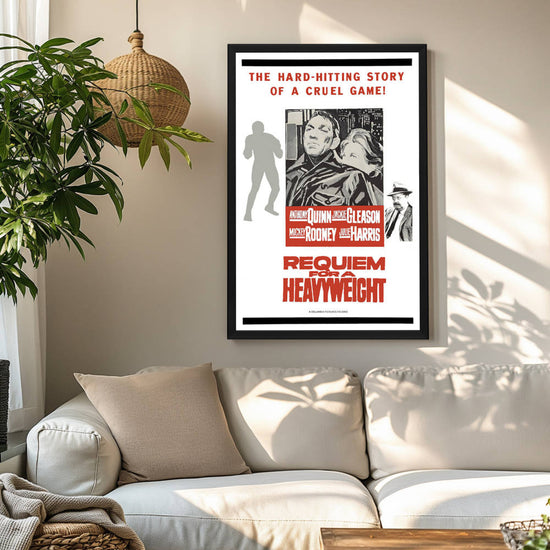 "Requiem for a Heavyweight" (1962) Framed Movie Poster