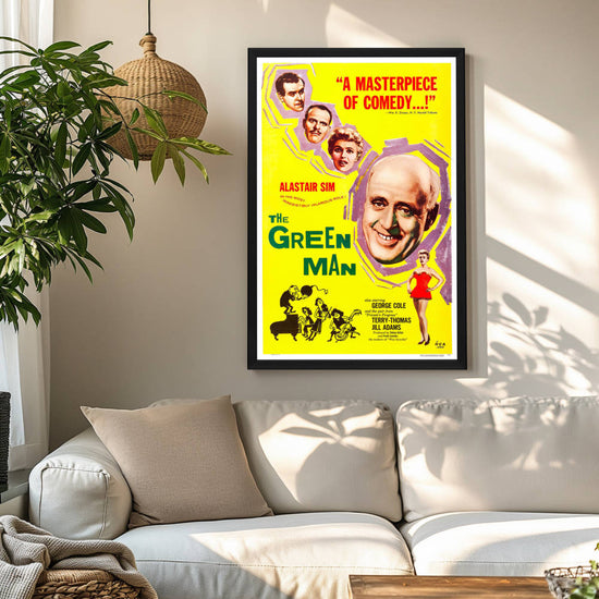 "Green Man" (1950) Framed Movie Poster