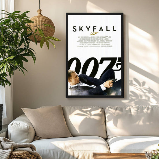 "Skyfall" (2012) Framed Movie Poster