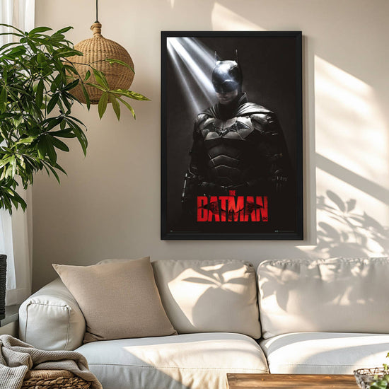 "Batman" (2022) Framed Movie Poster