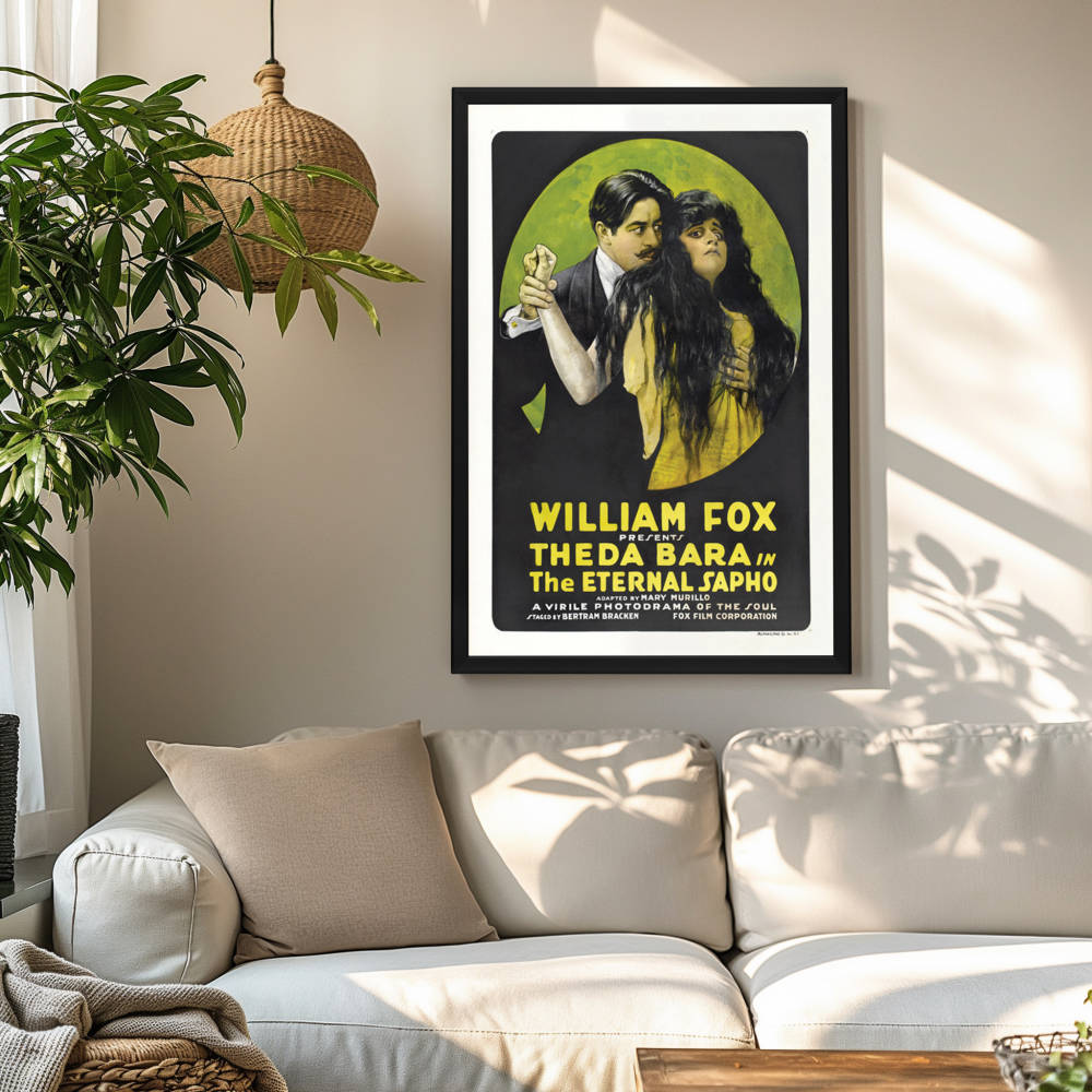 "Eternal Sappho" (1916) Framed Movie Poster