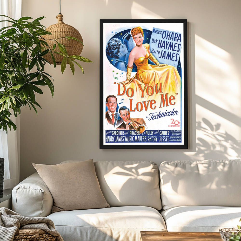 "Do You Love Me" (1946) Framed Movie Poster