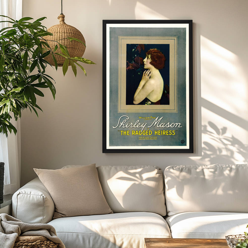 "Ragged Heiress" (1922) Framed Movie Poster
