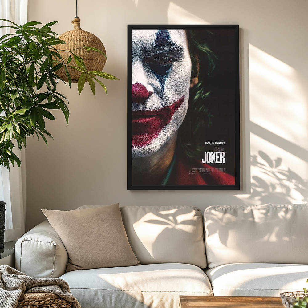 "Joker" (2019) Framed Movie Poster