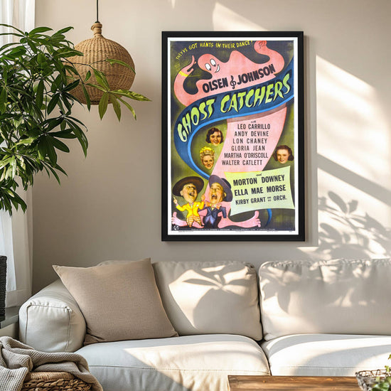 "Ghost Catchers" (1944) Framed Movie Poster