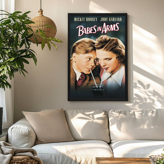 "Babes in Arms" (1939) Framed Movie Poster