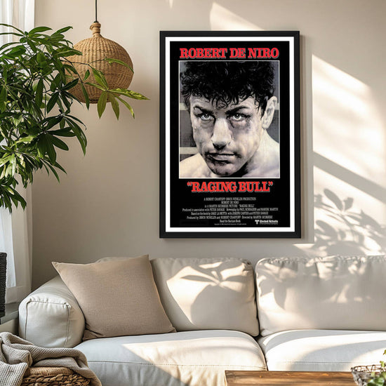 "Raging Bull" (1980) Framed Movie Poster