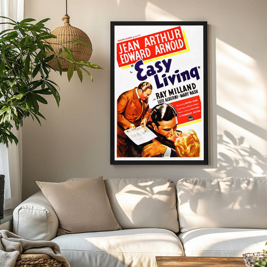 "Easy Living" (1937) Framed Movie Poster