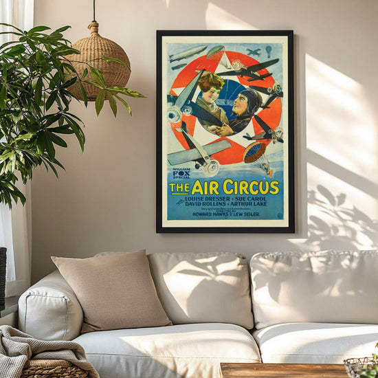 "Air Circus" (1928) Framed Movie Poster