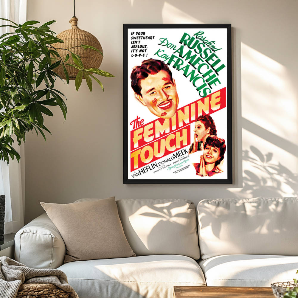 "Feminine Touch" (1941) Framed Movie Poster