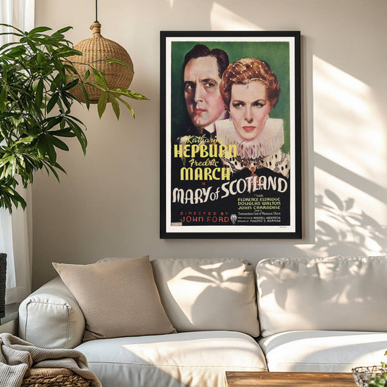 "Mary Of Scotland" (1936) Framed Movie Poster