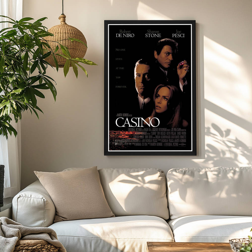 "Casino" (1995) Framed Movie Poster