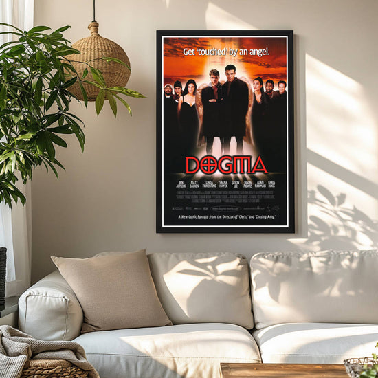 "Dogma" (1999) Framed Movie Poster