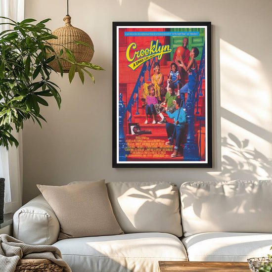 "Crooklyn" (1994) Framed Movie Poster
