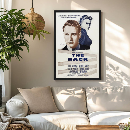 "Rack" (1956) Framed Movie Poster