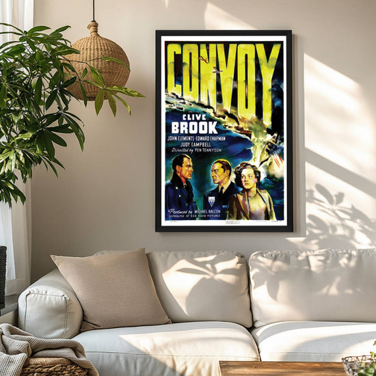 "Convoy" (1940) Framed Movie Poster