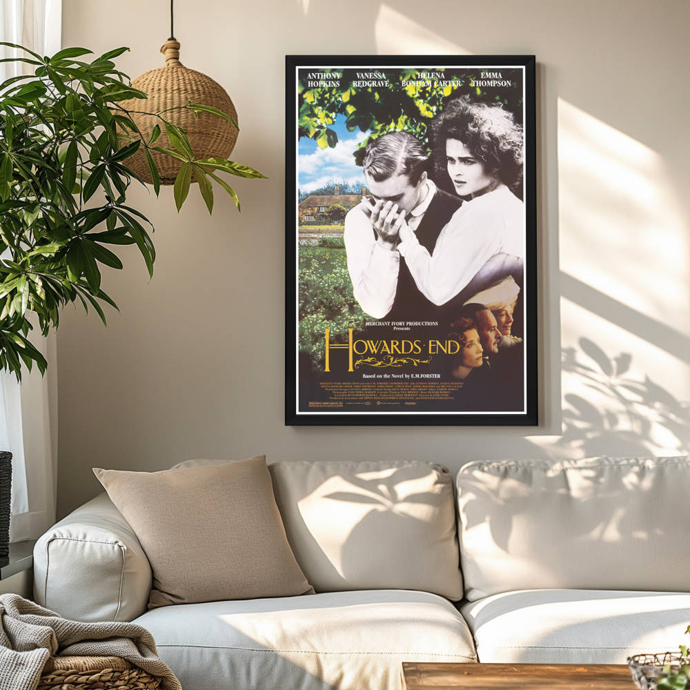 "Howards End" Framed Movie Poster