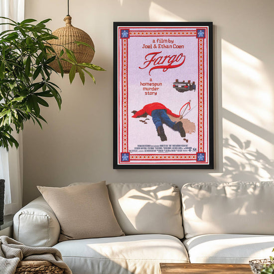 "Fargo" (1996) Framed Movie Poster