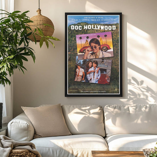 "Doc Hollywood" (1991) Framed Movie Poster
