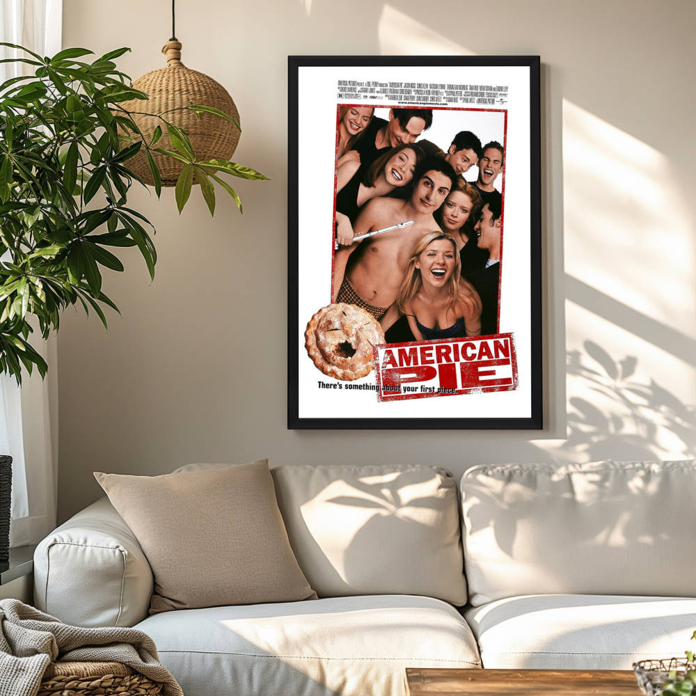 "American Pie" (1999) Framed Movie Poster