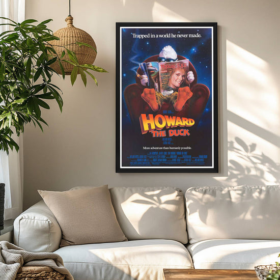 "Howard the Duck" (1986) Framed Movie Poster