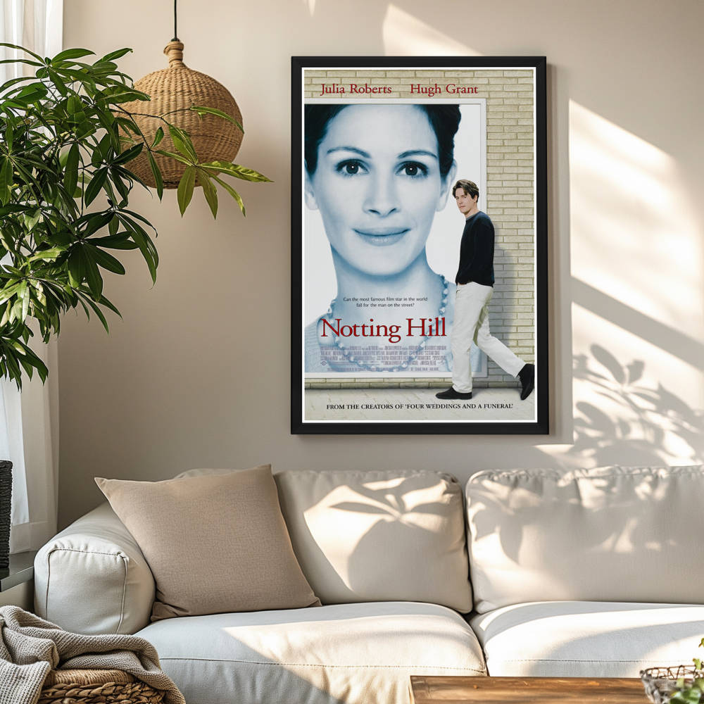 "Notting Hill" (1999) Framed Movie Poster