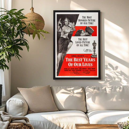 "Best Years Of Our Lives" (1946) Framed Movie Poster