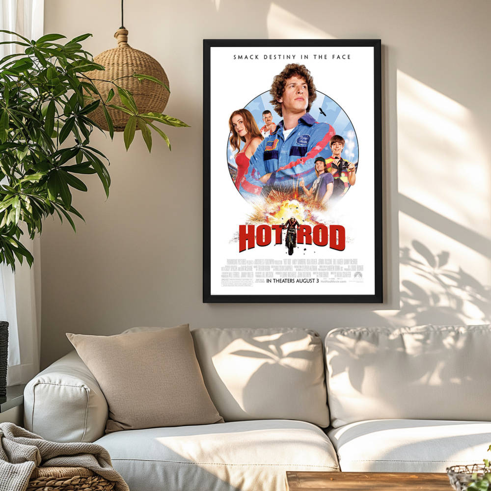 "Hot Rod" (2007) Framed Movie Poster