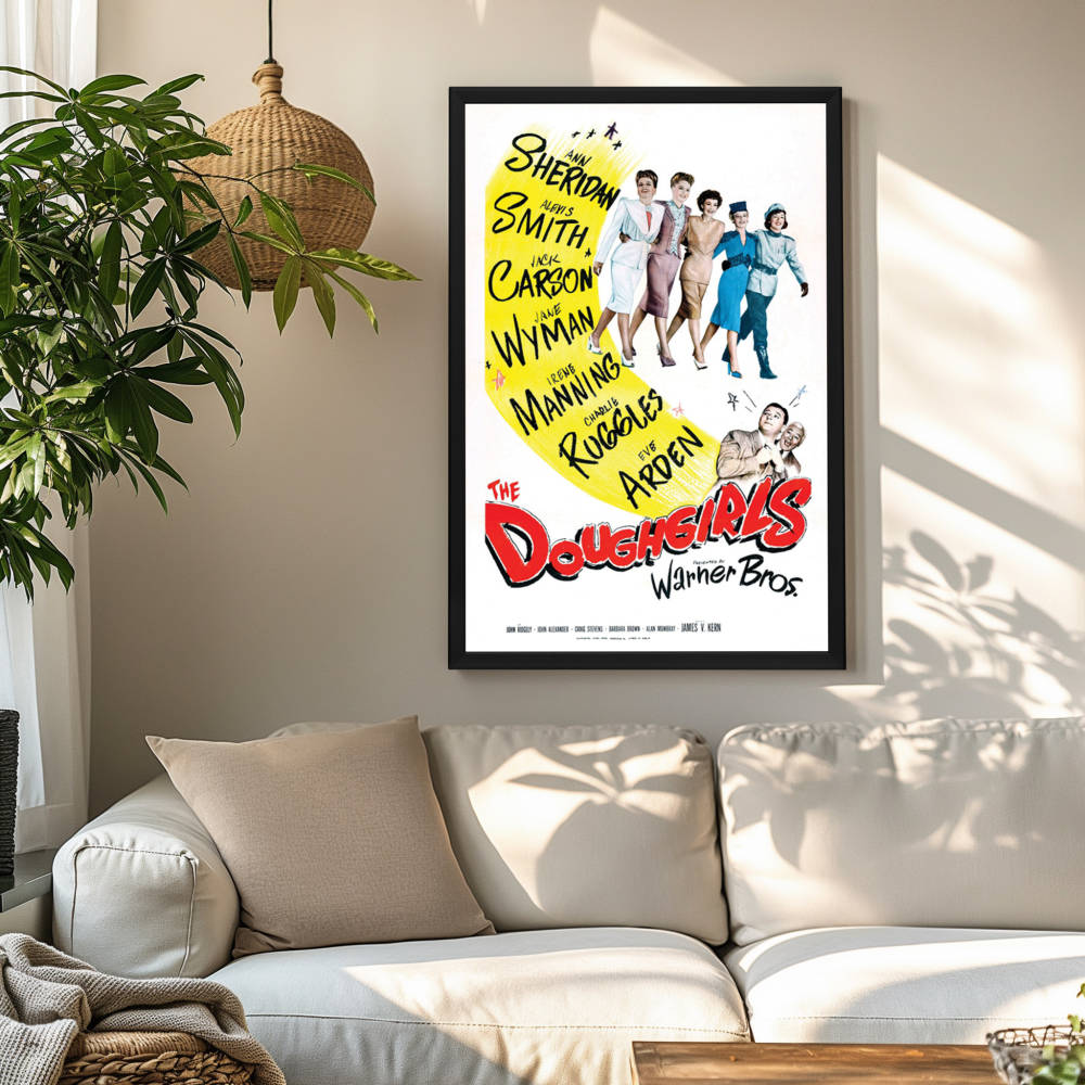 "Doughgirls" (1944) Framed Movie Poster