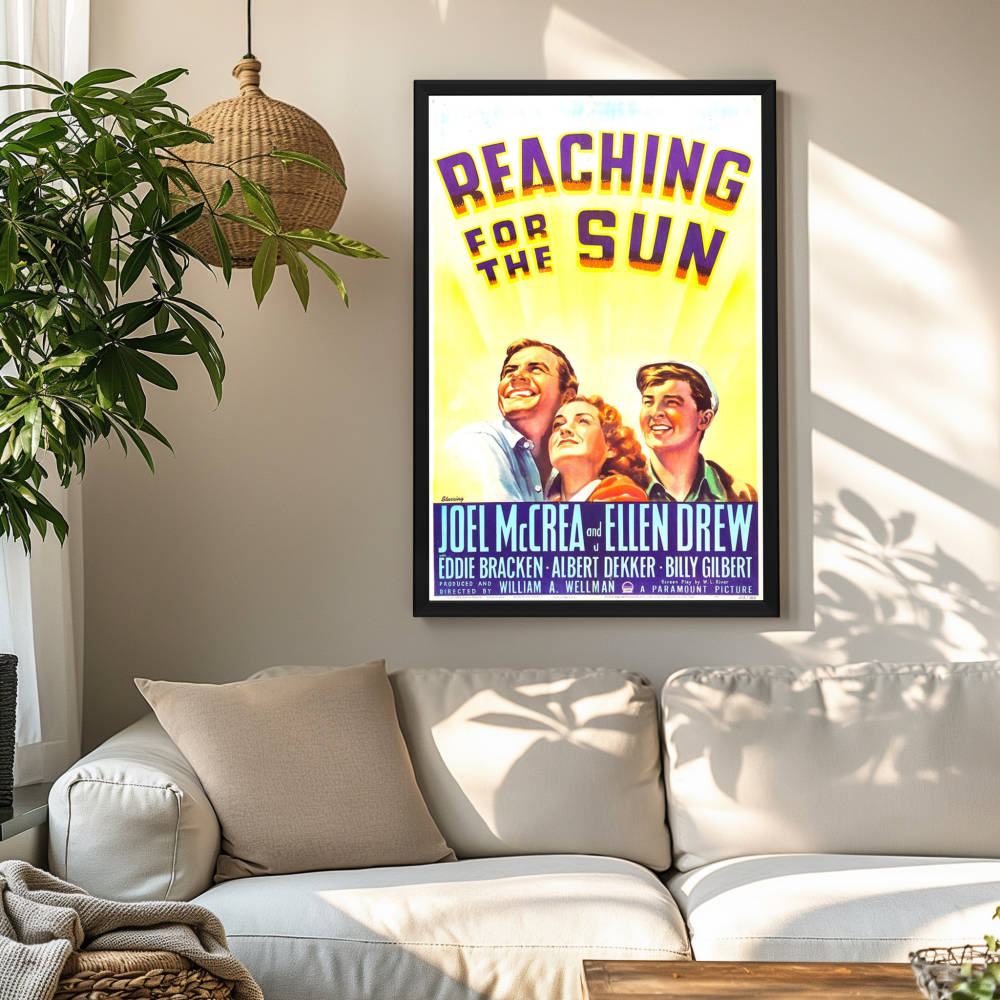 "Reaching For The Sun" (1941) Framed Movie Poster