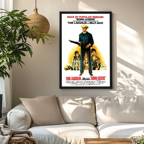 "Born Losers" (1967) Framed Movie Poster
