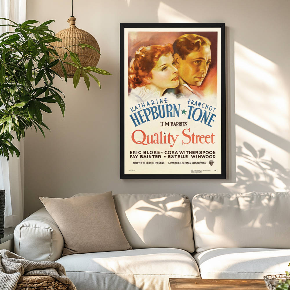 "Quality Street" (1937) Framed Movie Poster