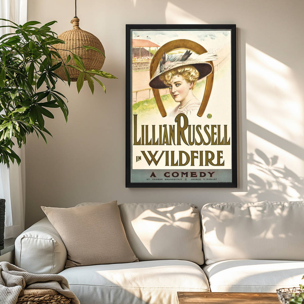 "Wildfire" (1915) Framed Movie Poster